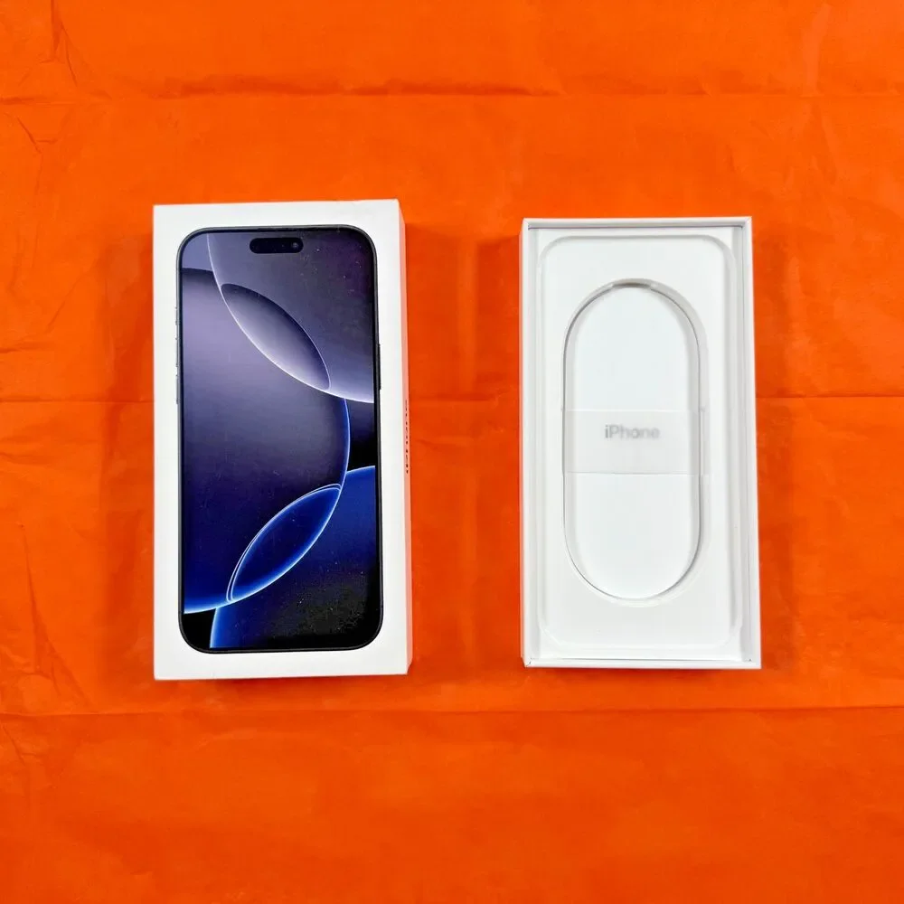 Apple iPhone 16 Pro Max Box Only – Original Packaging – Great Condition